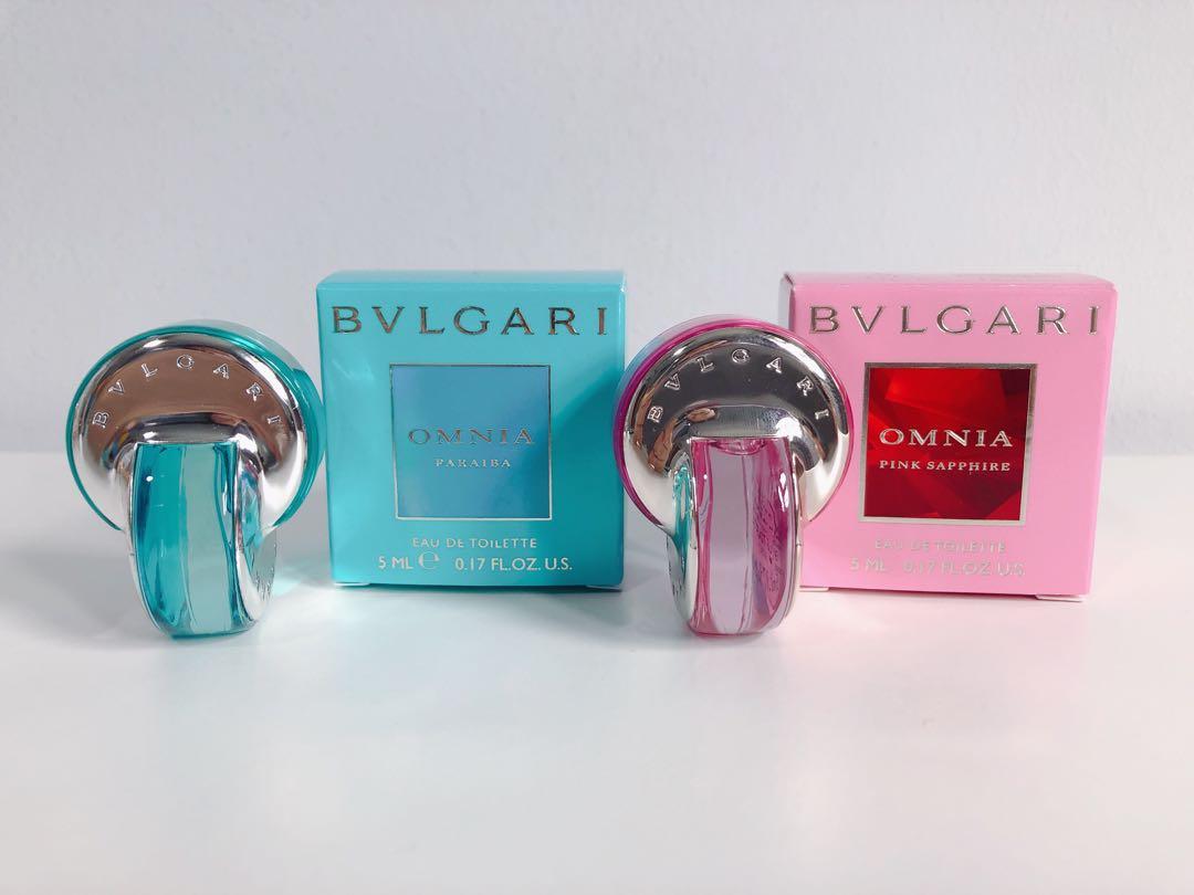 Bvlgari omnia paraiba 5ml sales