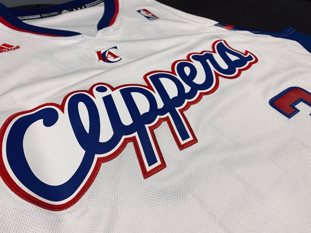 chris paul authentic clippers jersey