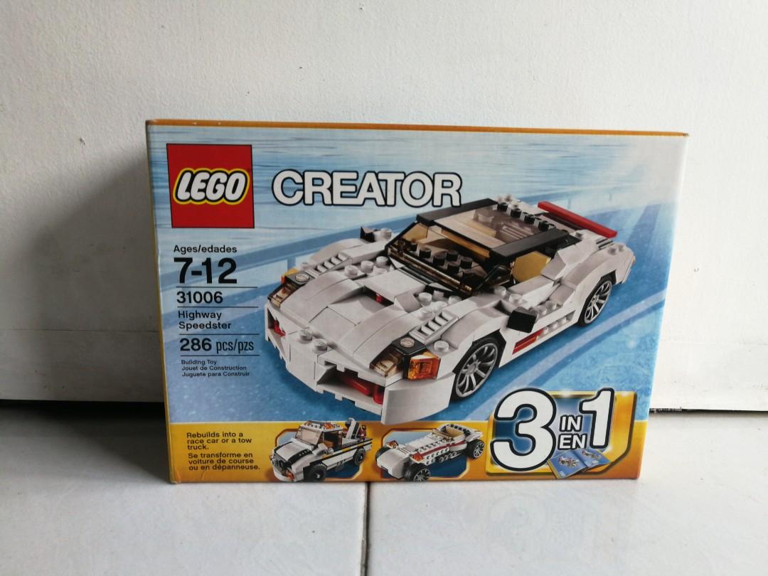 Authentic creator Lego car 3 in 1 31006 Hobbies Toys Toys Games on Carousell