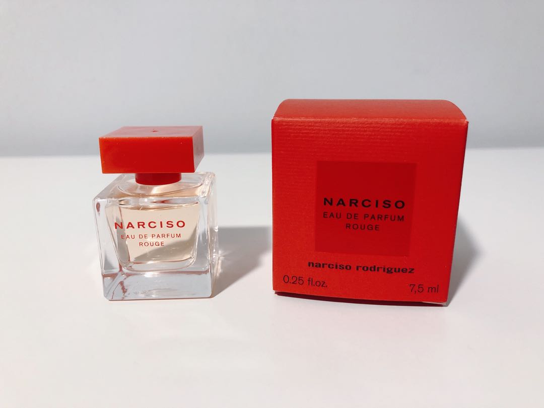 narciso rodriguez perfume red