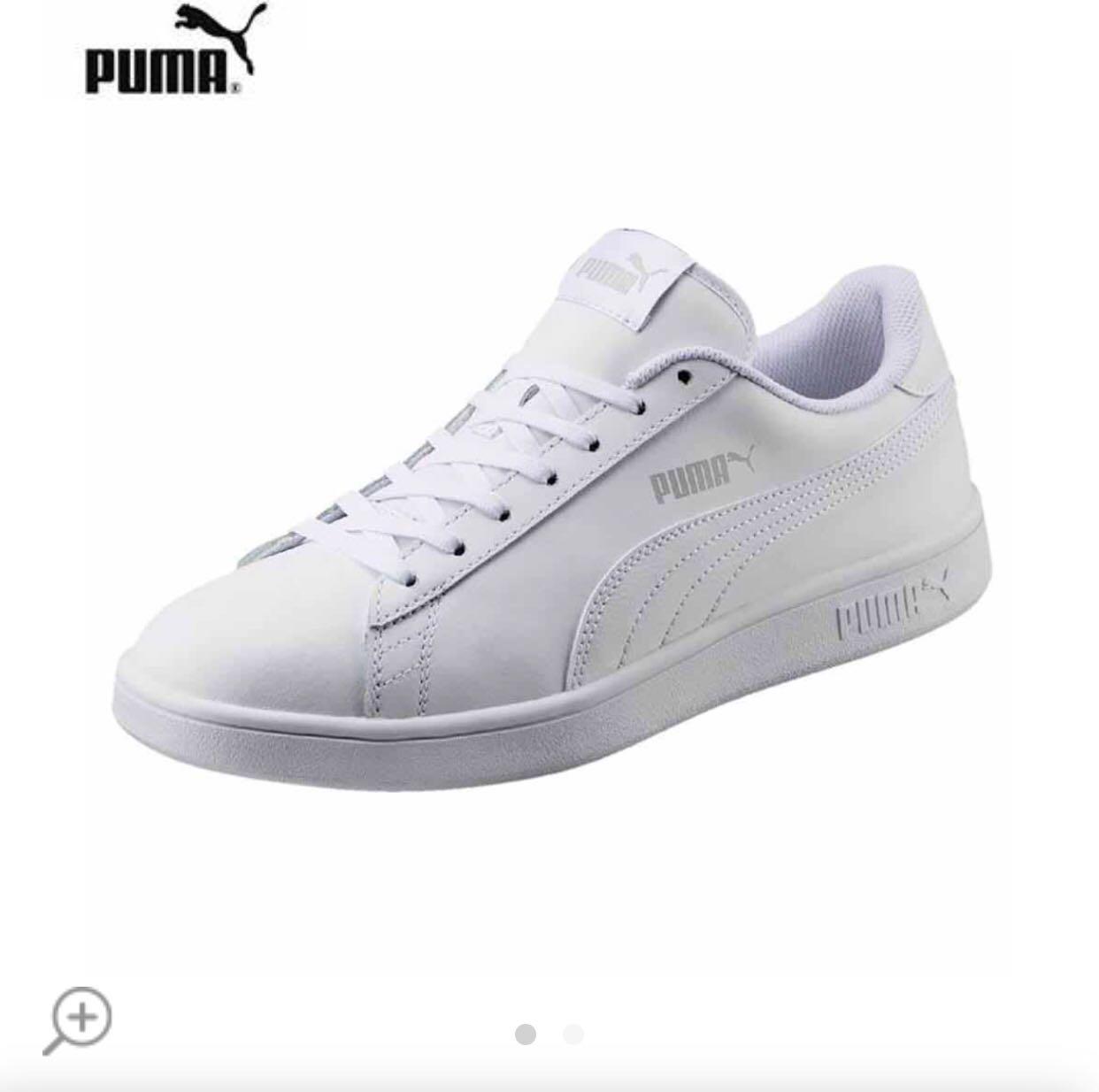 Puma v2 smash white sale