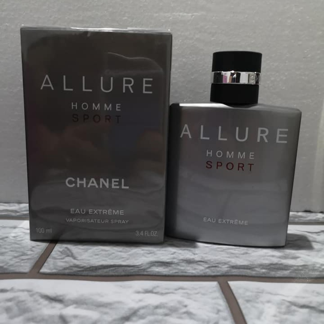 Authentic Tester Chanel Allure Homme Sport Eau Extreme Health Beauty Perfumes Nail Care Others On Carousell