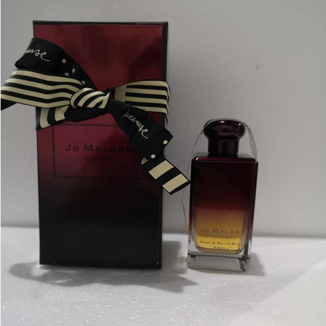 Authentic Tester Jo Malone Rose & White musk Absolu, Beauty & Personal