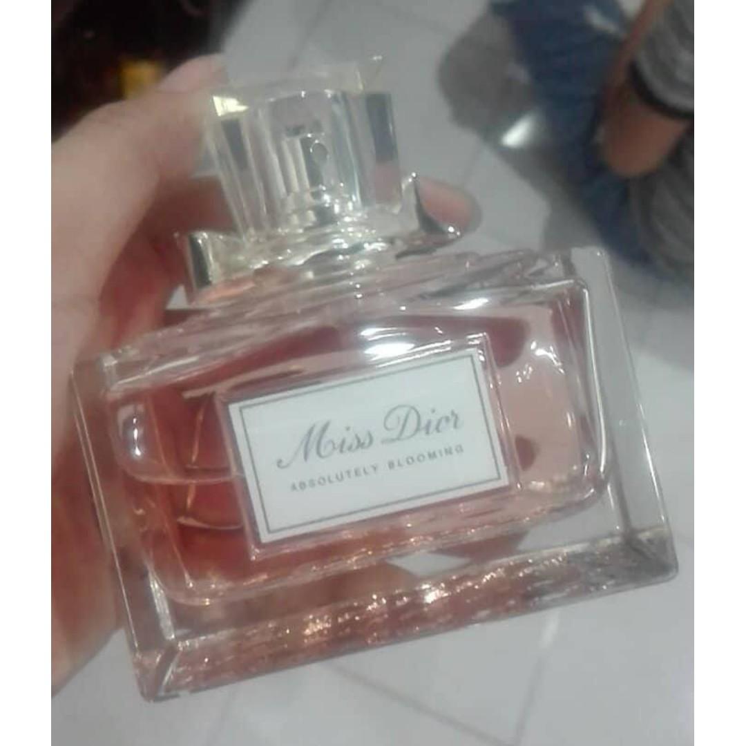 Dior absolutely blooming tester deals