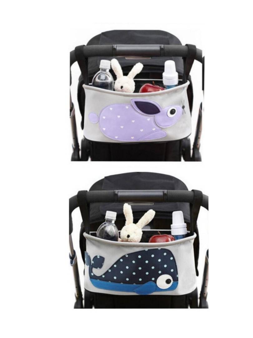 New Arrival Stroller Hanging Storage Bag Baby Cart Bottle Bag Hanging Basket