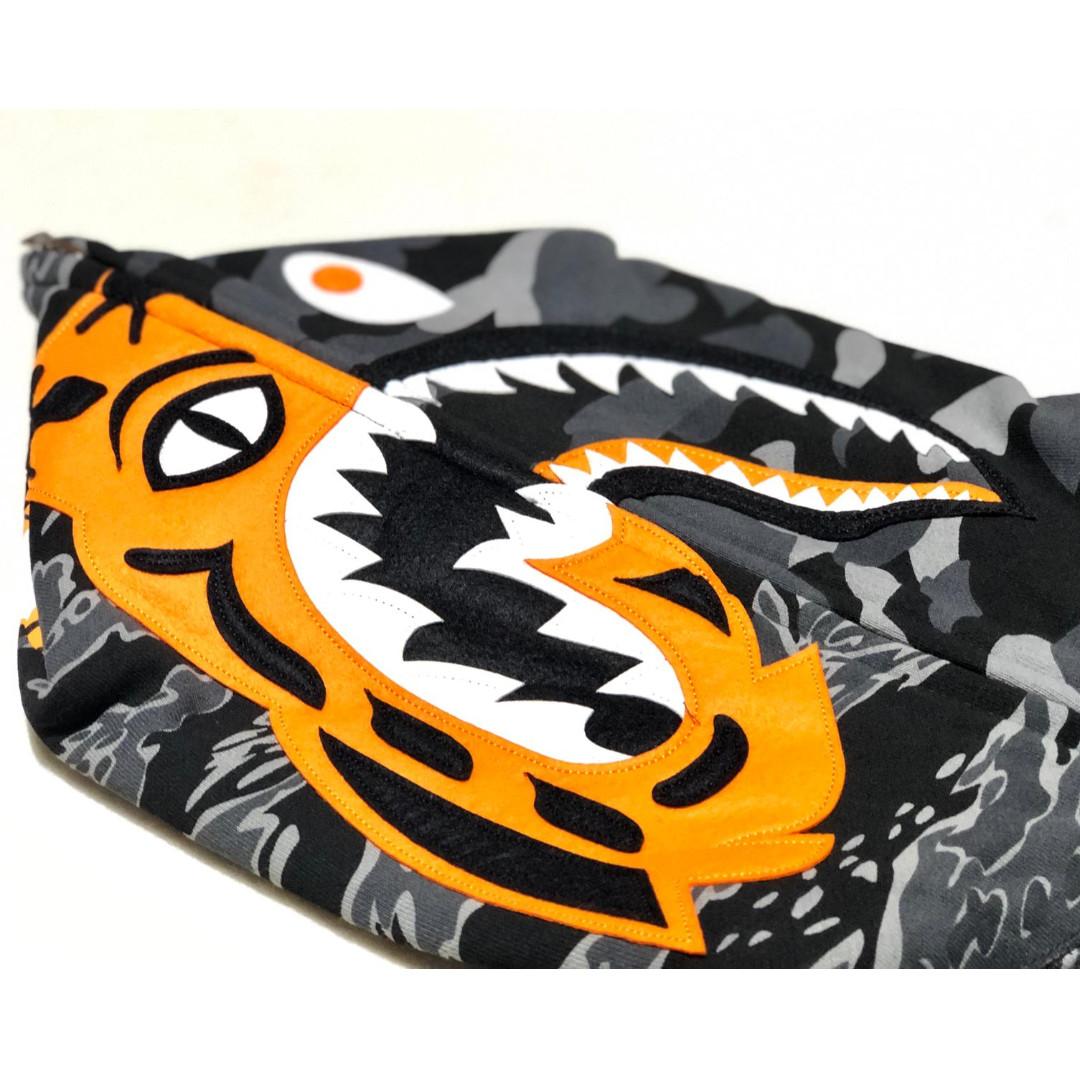 Bape x clearance undefeated tiger shark