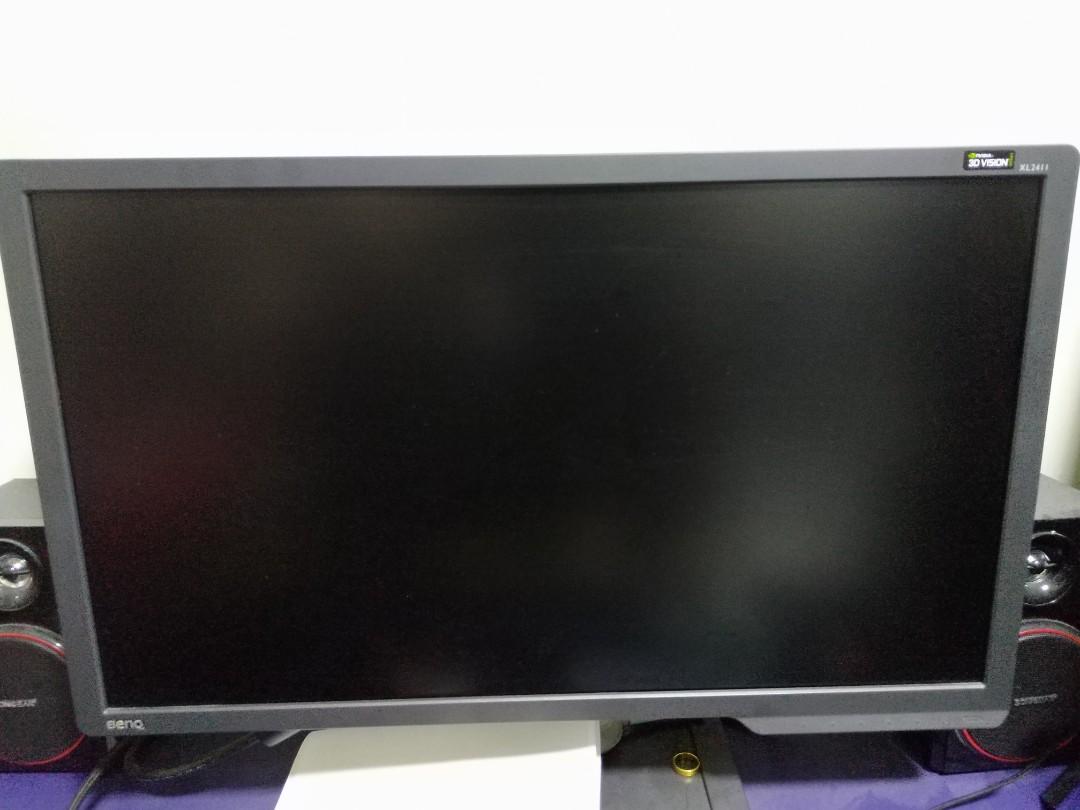 Benq Zowie Xl2411 24 144hz Monitor Electronics Computer Parts Accessories On Carousell