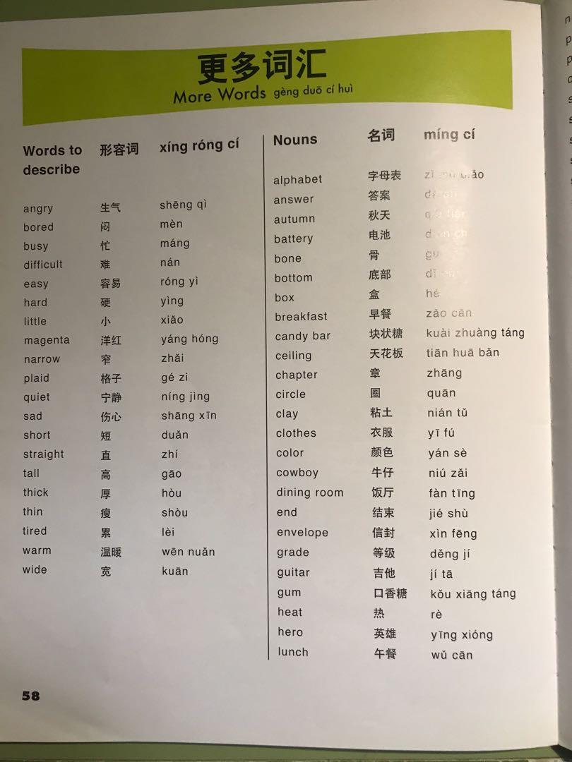 Berlitz Kids 1000 Mandarin Chinese Words Books Stationery - 