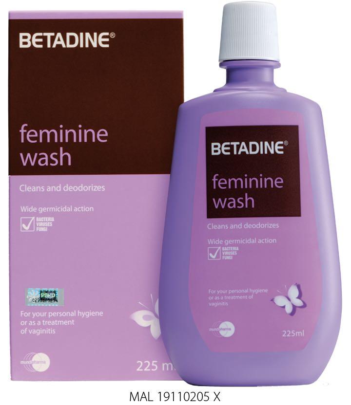Betadine Feminine Hygiene Vaginal Douche (Large), Kesehatan