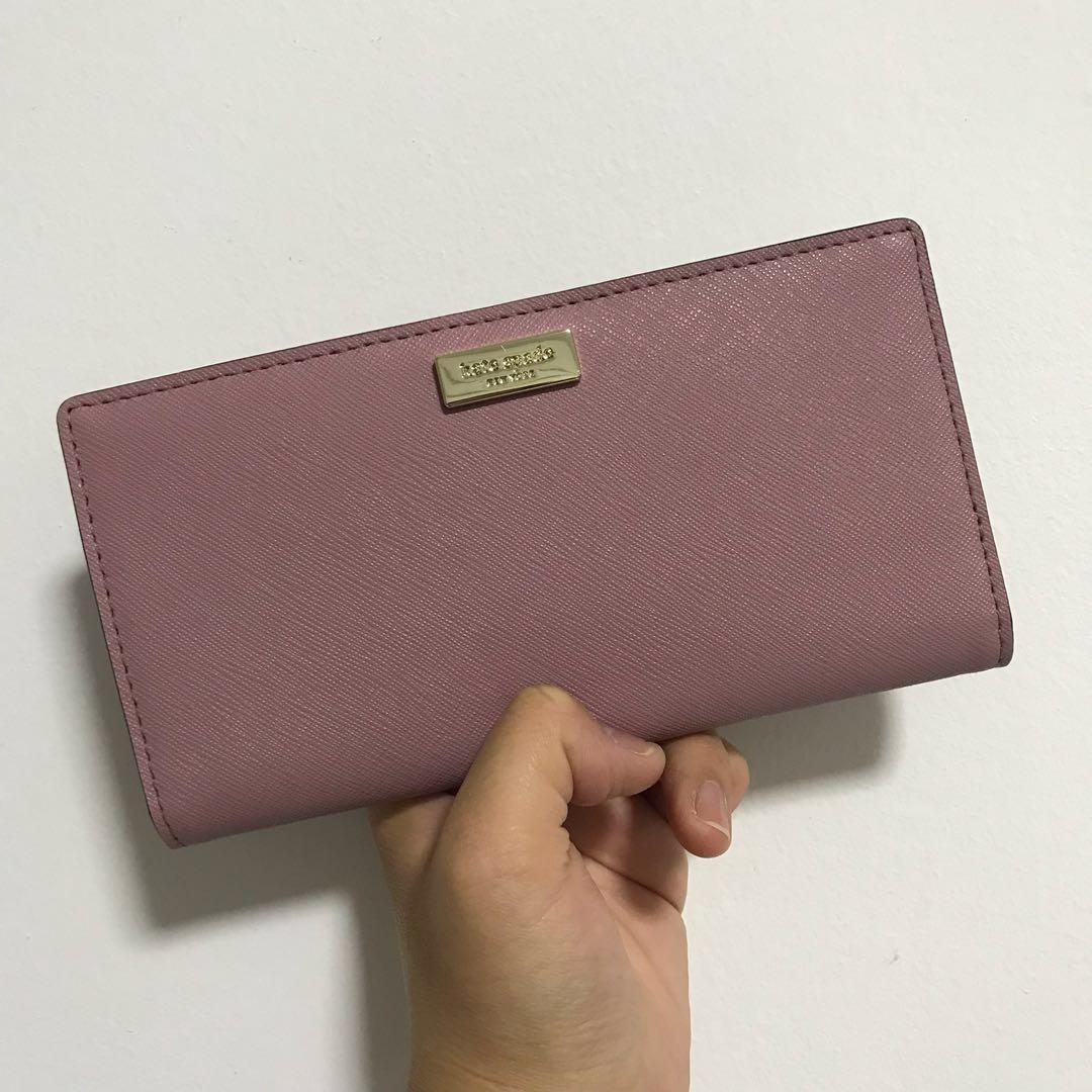 Kate spade stacy 2025 wallet laurel way