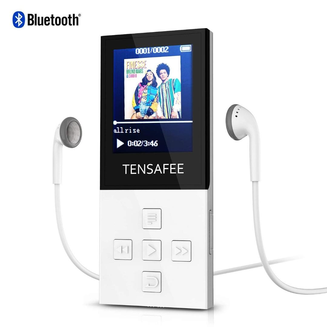 Bnib Tensafee X18 Bluetooth 8gb Mp3 Mp4 Loseless Music Player With Fm Radio White Aesthetic Edition Brand New Boxed Electronics Audio On Carousell Sign up for free today! carousell