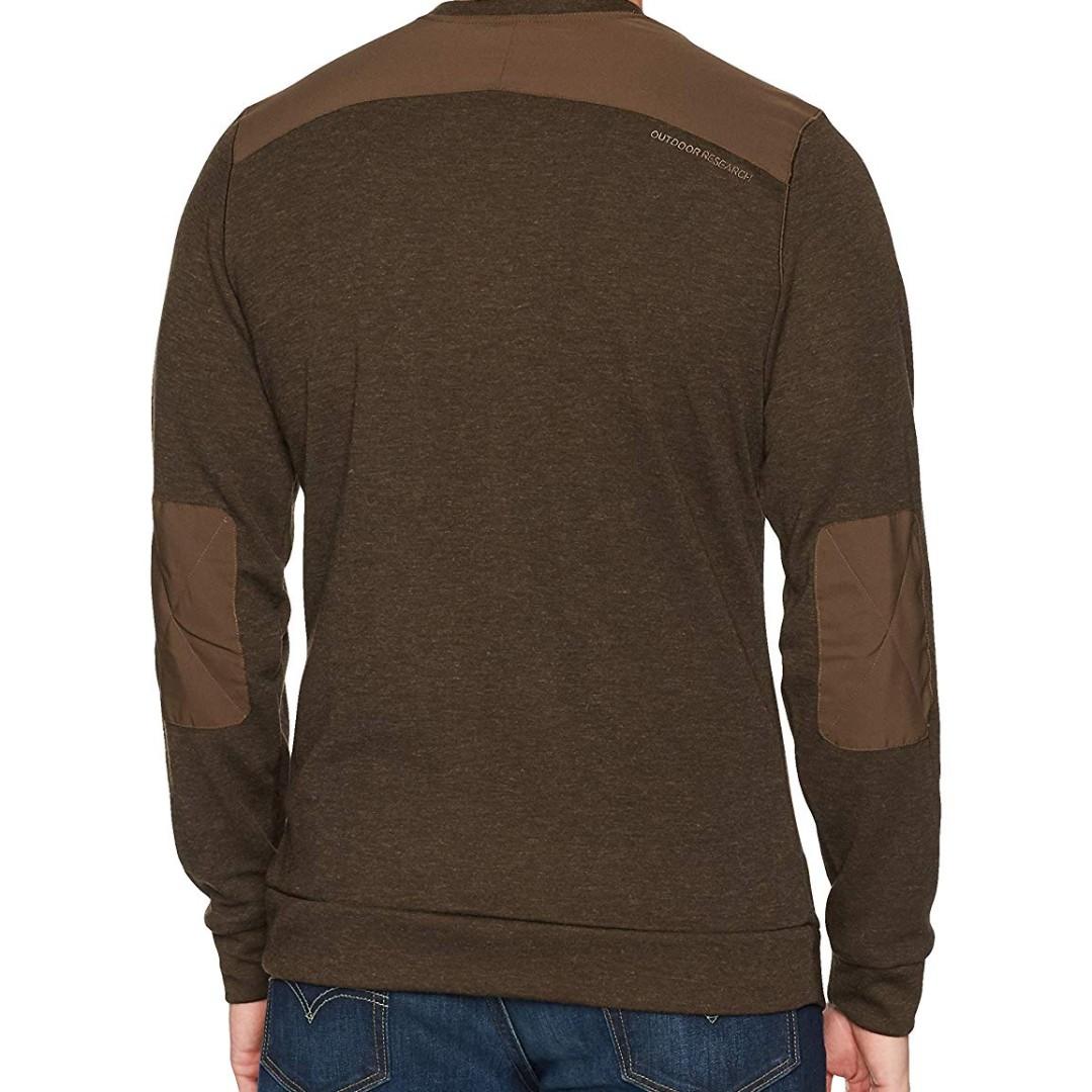 outdoor research plaza down hoodie