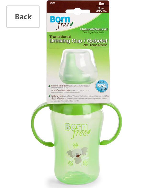 Born Free Born Sippy Cup Babies Kids Nursing Feeding Weaning Toddler Feeding On Carousell