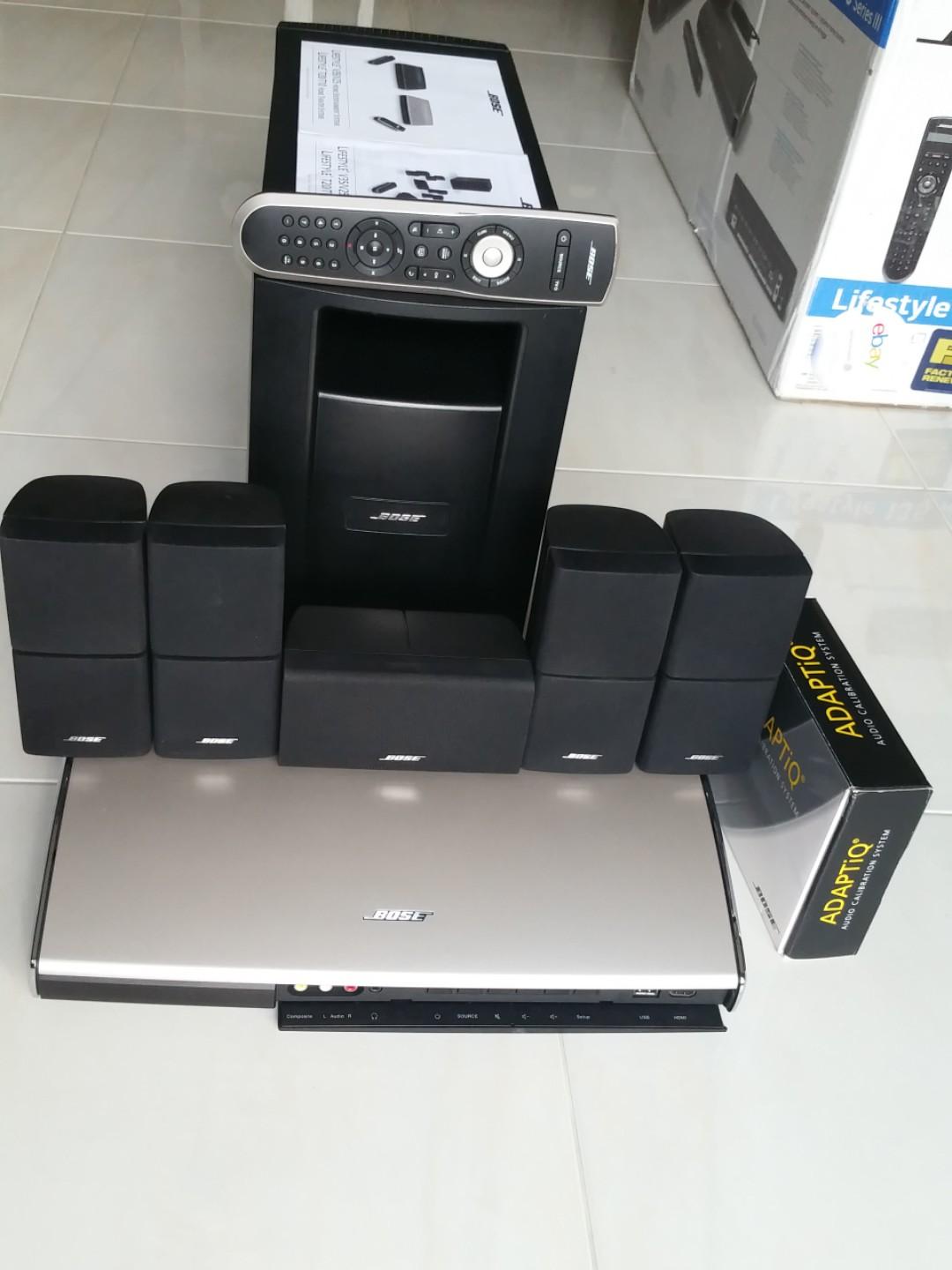 Bose Lifestyle T20 Speaker System Bose® Lifestyle® T20 ...