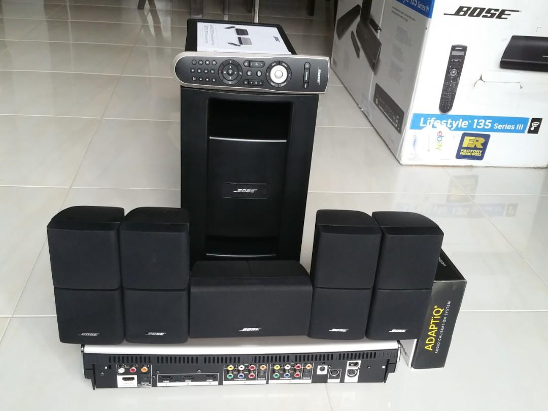 Bose Lifestyle T20 Speaker System Bose® Lifestyle® T20 ...