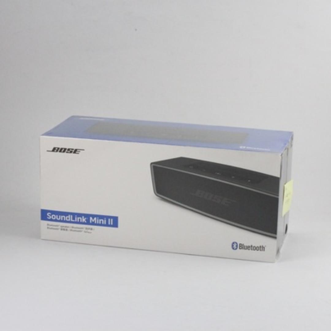 Bose Soundlink Mini Ii Bluetooth Speaker With Warranty Free Delivery Electronics Others On Carousell