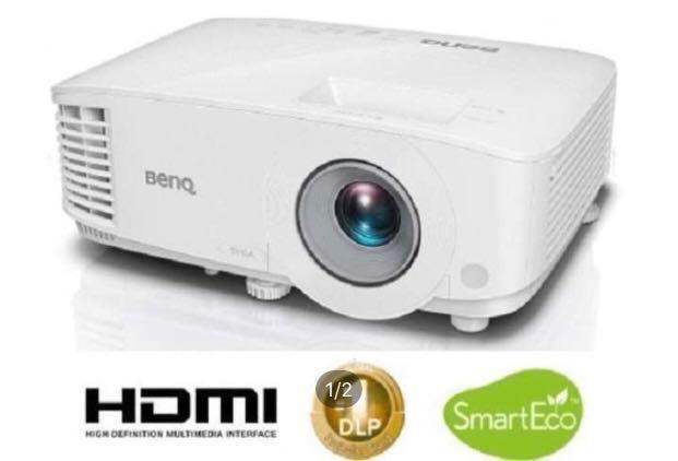 Brand New Benq Ms524 Dlp Business Projector Free Screen Electronics Others On Carousell