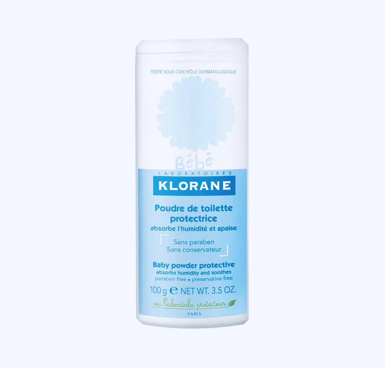 klorane baby powder