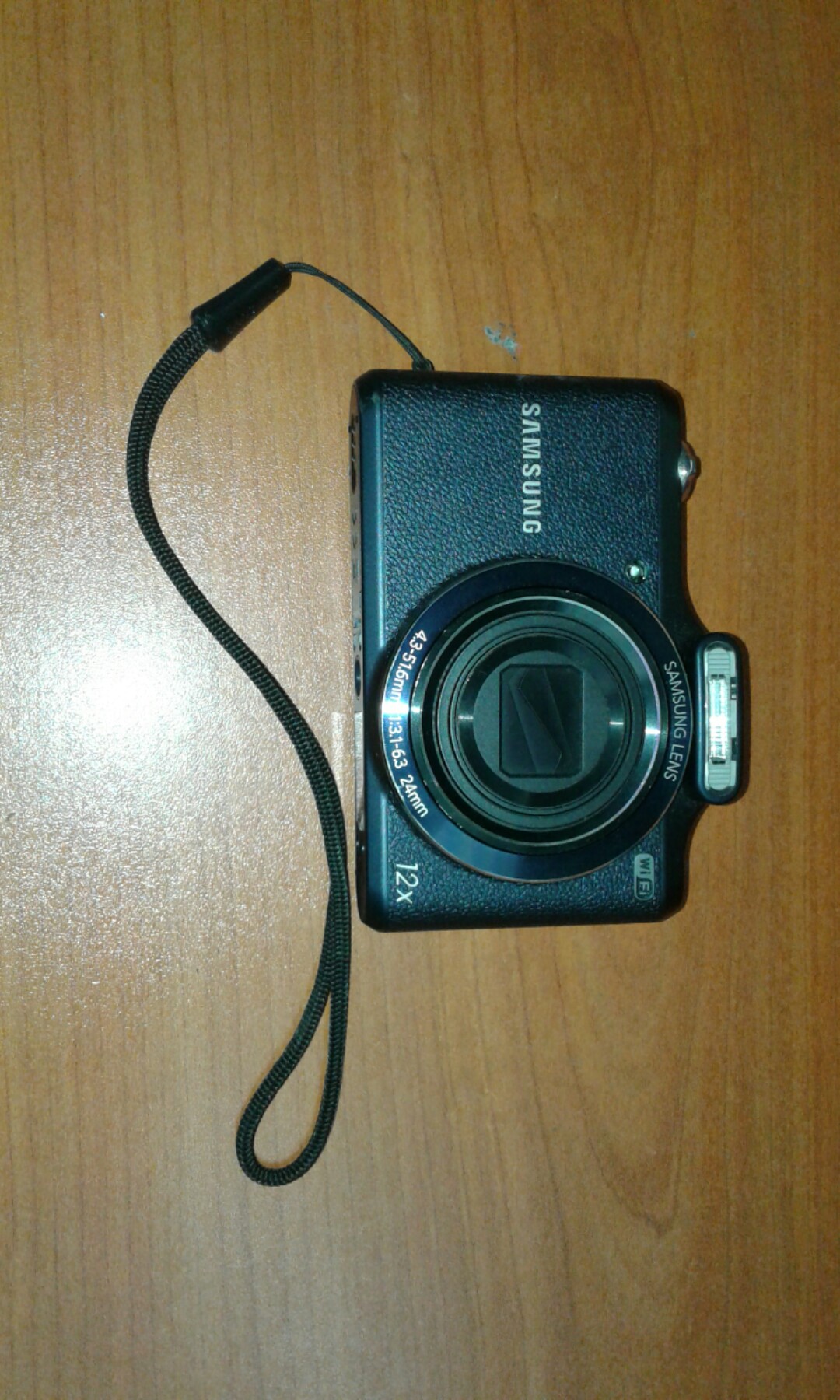 All Must Go Brand New Samsung Wb50f 16 2mp Smart Wifi Nfc Digital Camera With 12x Optical Zoom And 7 6cm Lcd
