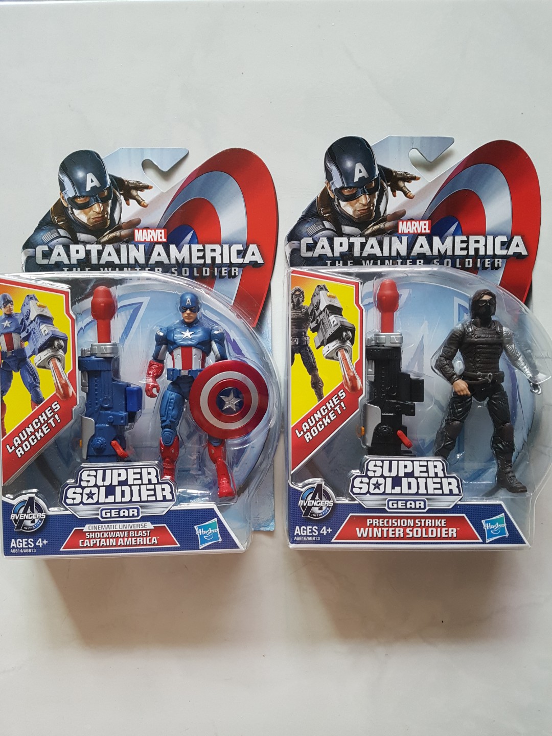 Captain america deals 3.75 action figure