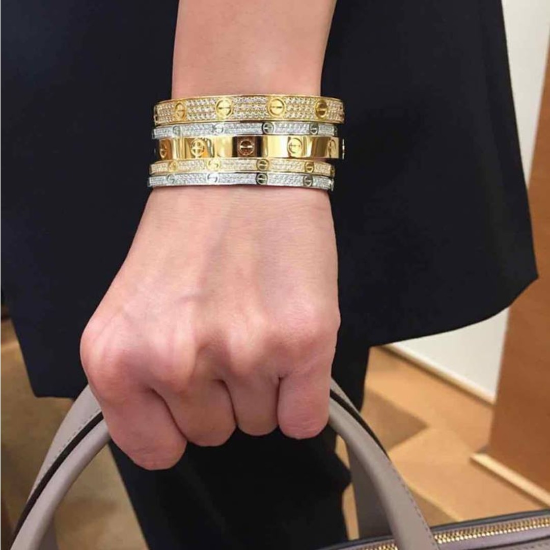 Cartier bangle design top