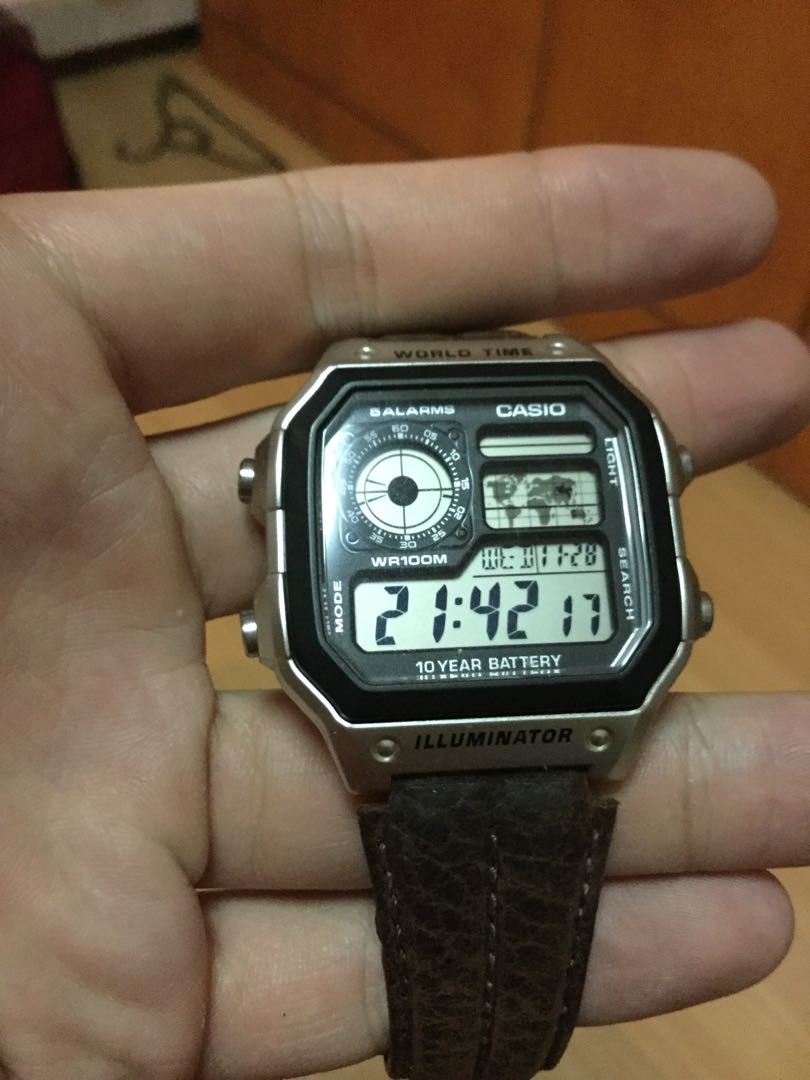 casio world time ae1200