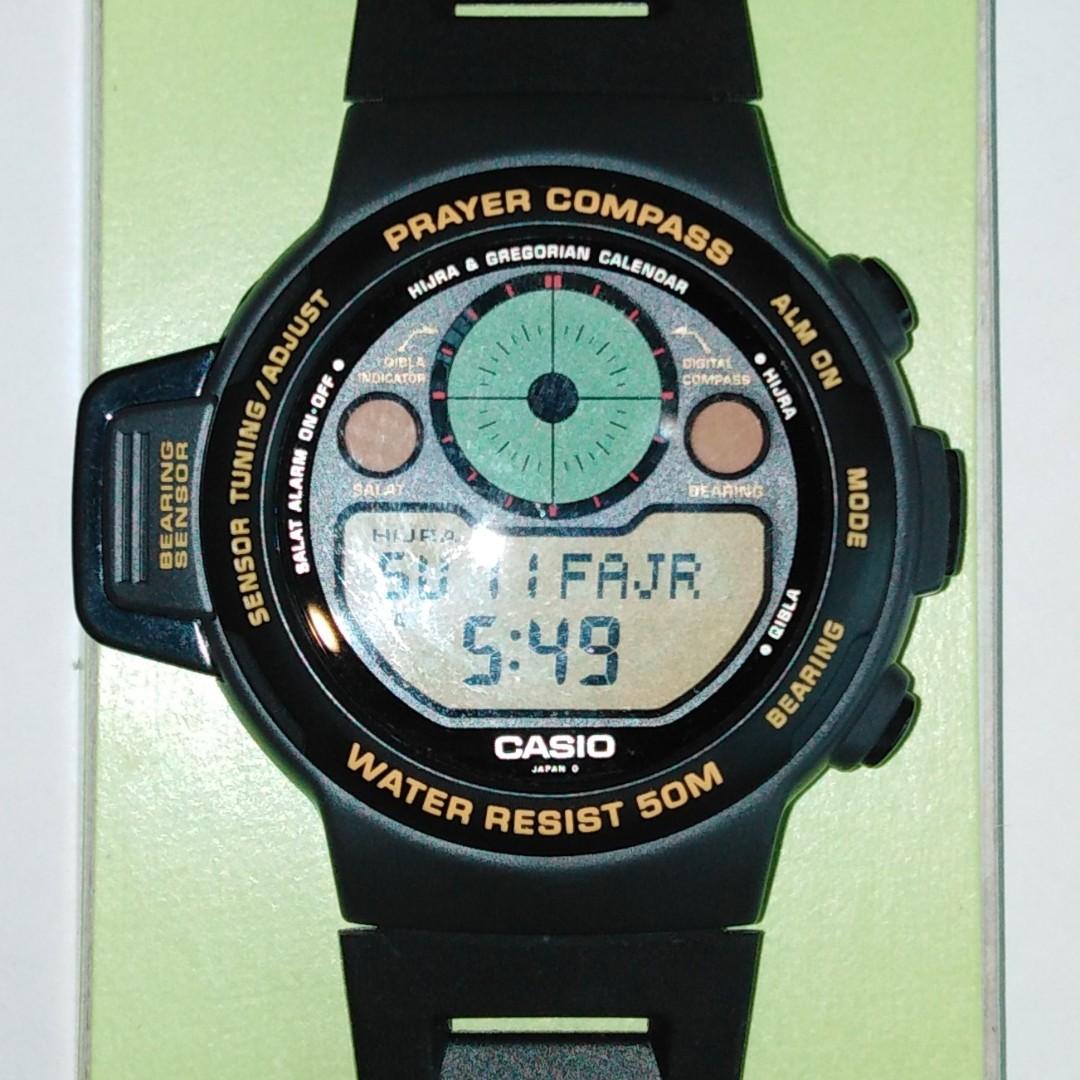 casio qibla