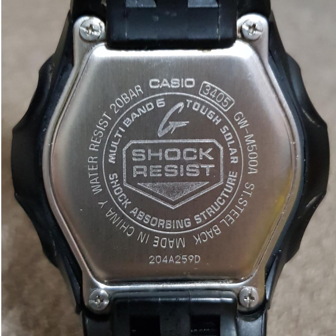 Casio G-Shock GWM500A-1 Digital Wrist Watch, Mobile Phones & Gadgets ...