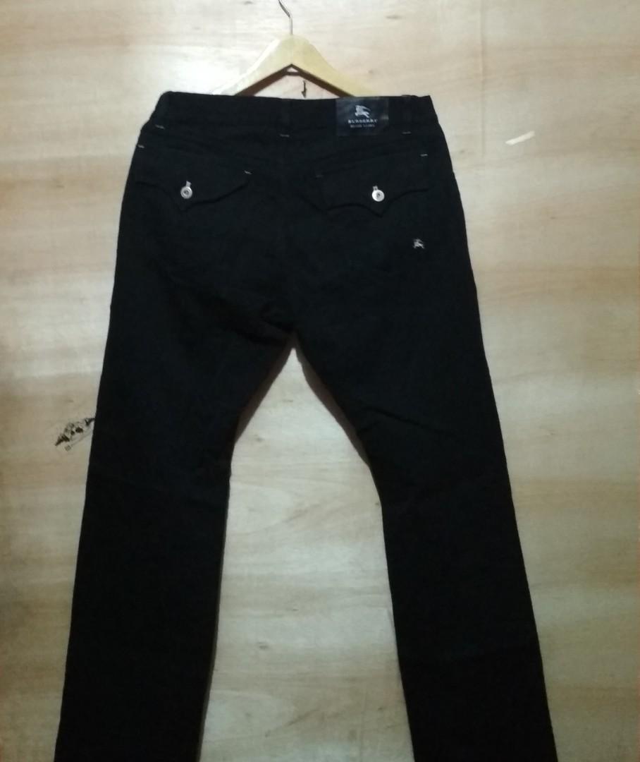 CELANA BURBERRY BLACK LABEL