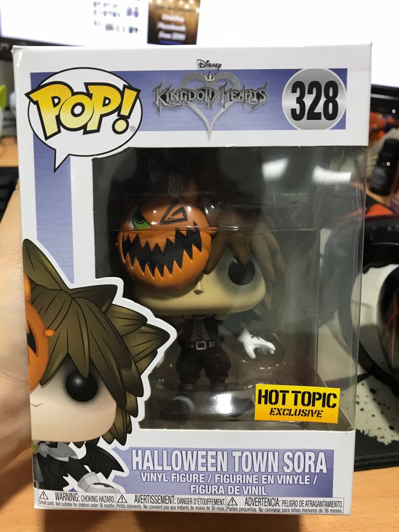 funko pop sora halloween