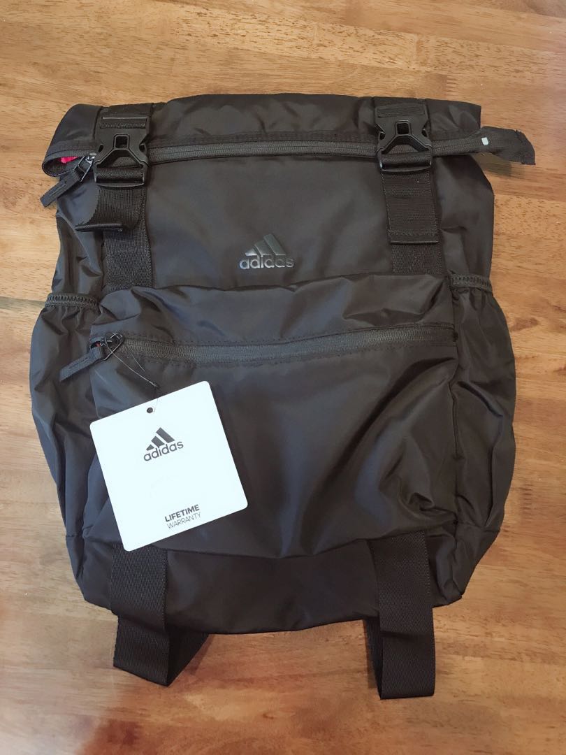 lifetime warranty on adidas backpacks