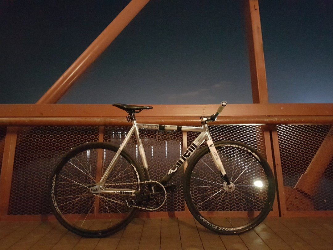 Cinelli mash histogram 2018 2025