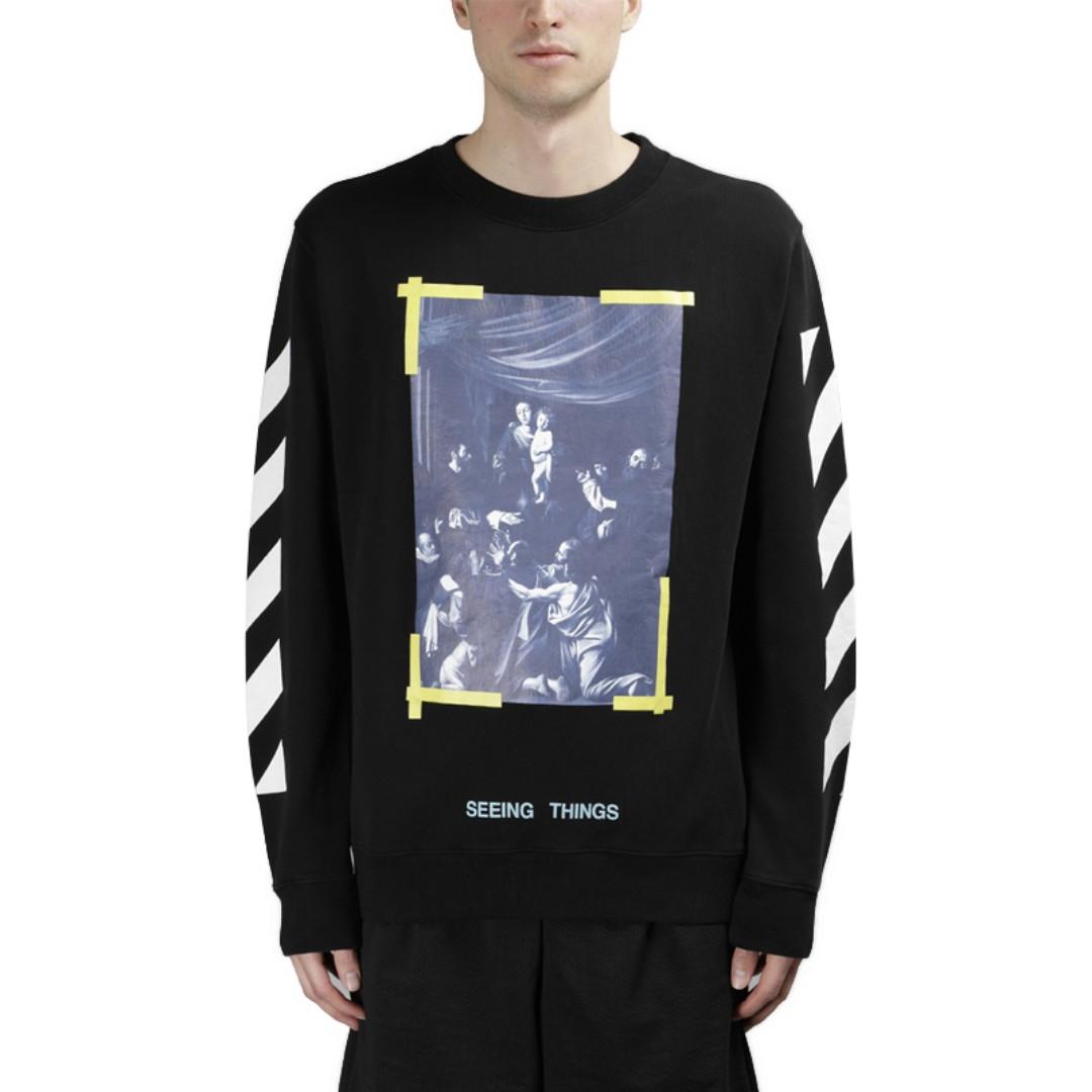 caravaggio crewneck