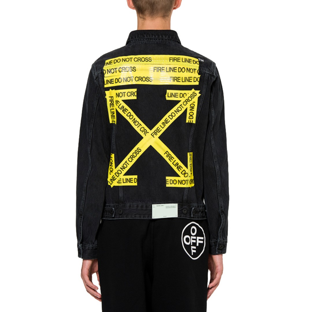 off white jacket men