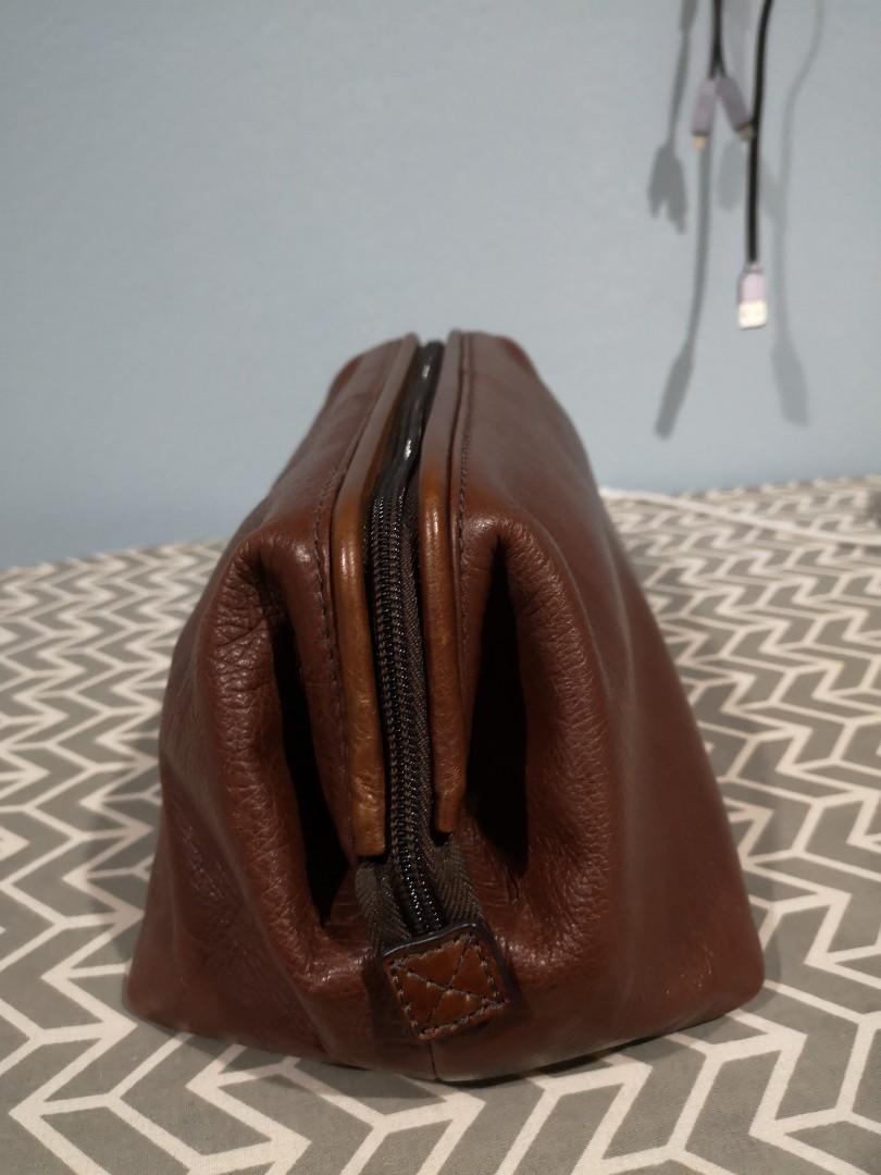 Clutch Bag fossil for man
