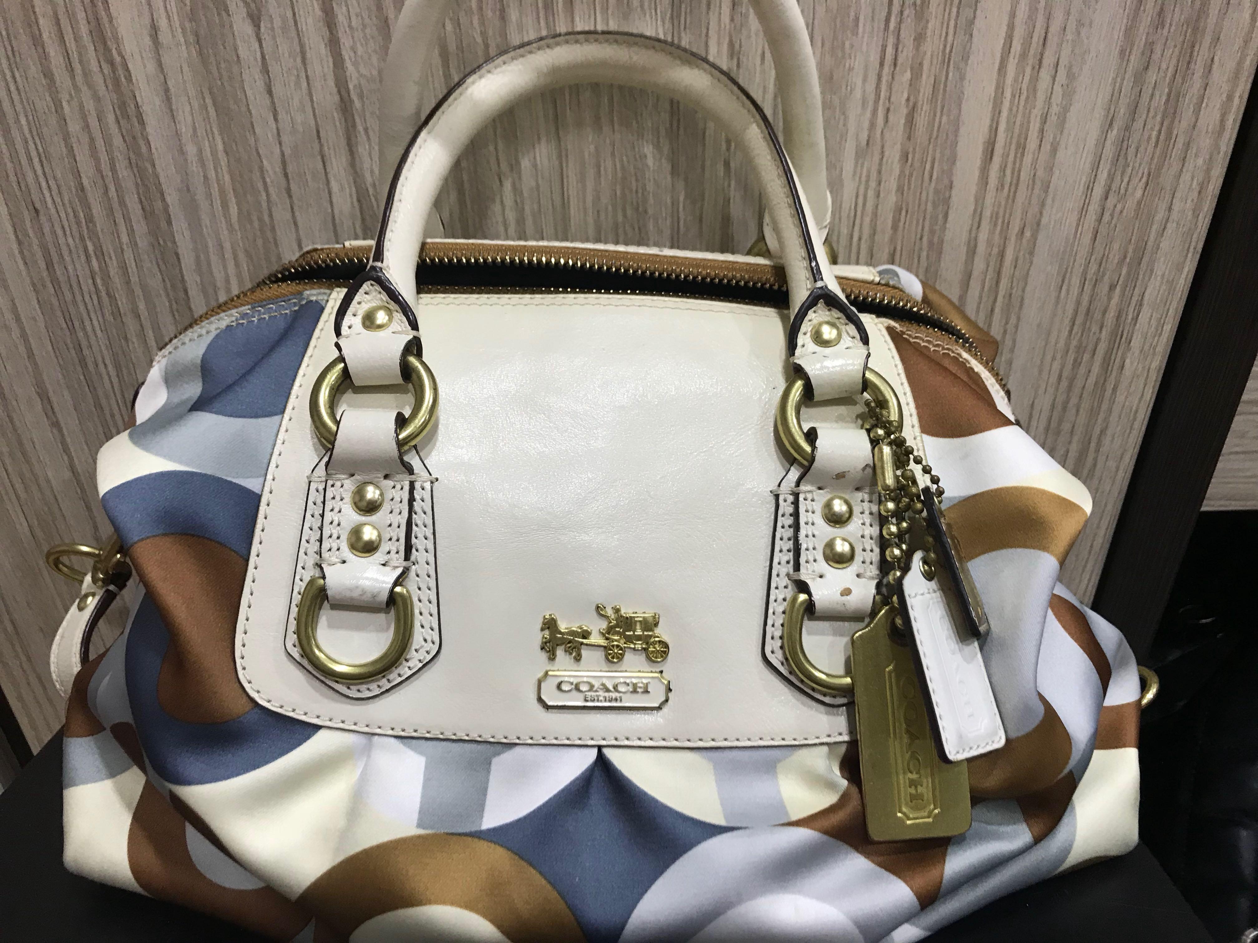 coach madison sabrina satchel