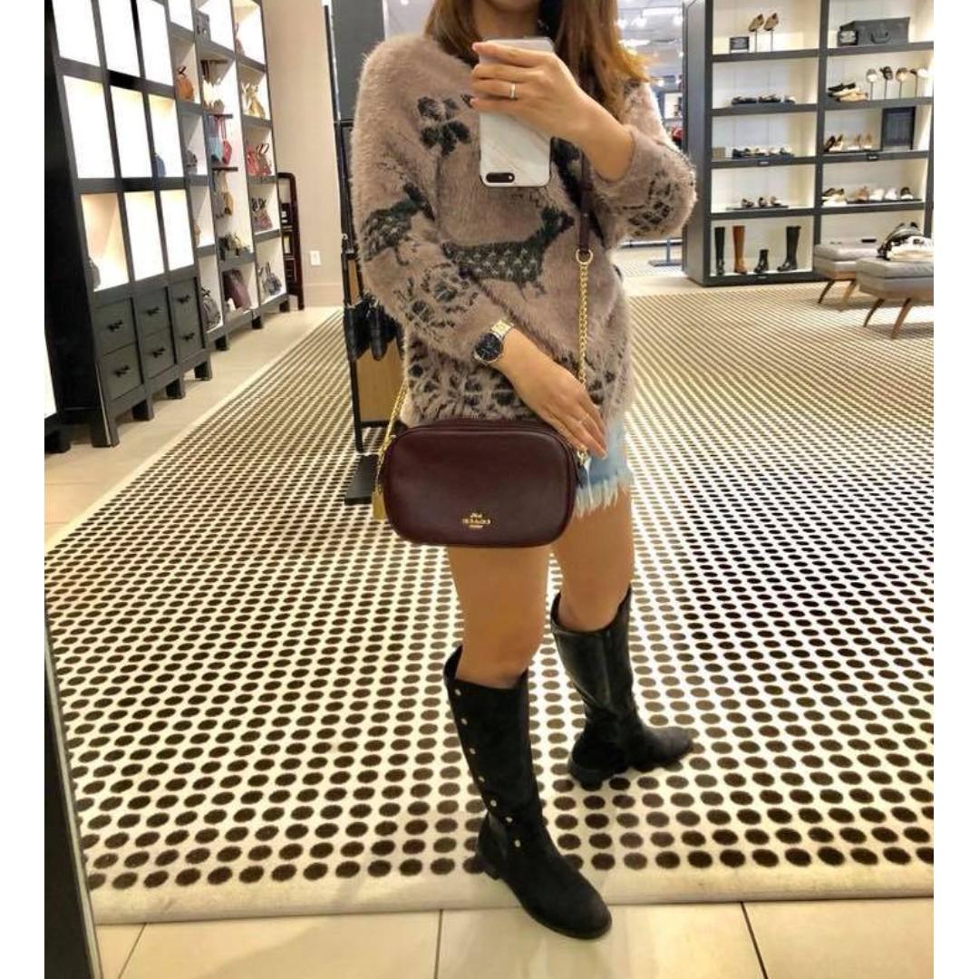 Coach isla crossbody bag clearance