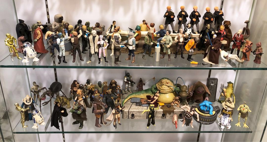 Jabba's palace figures deals