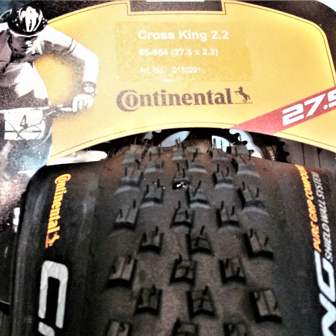 continental cross king 2