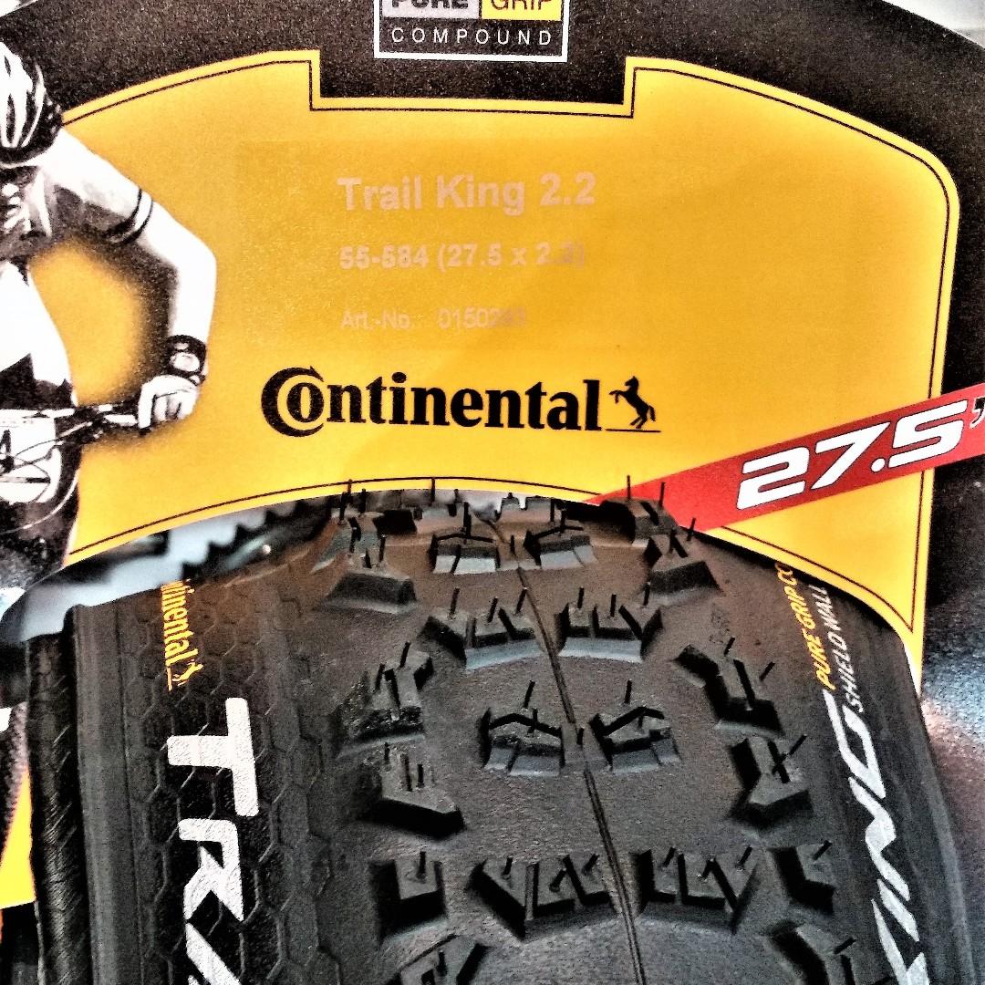 continental trail king sport