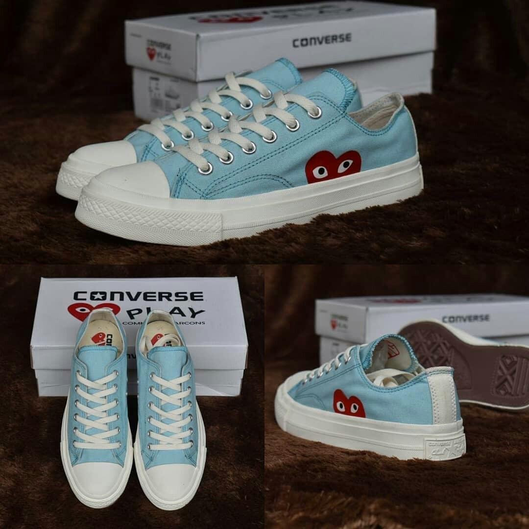 converse cdg cyan