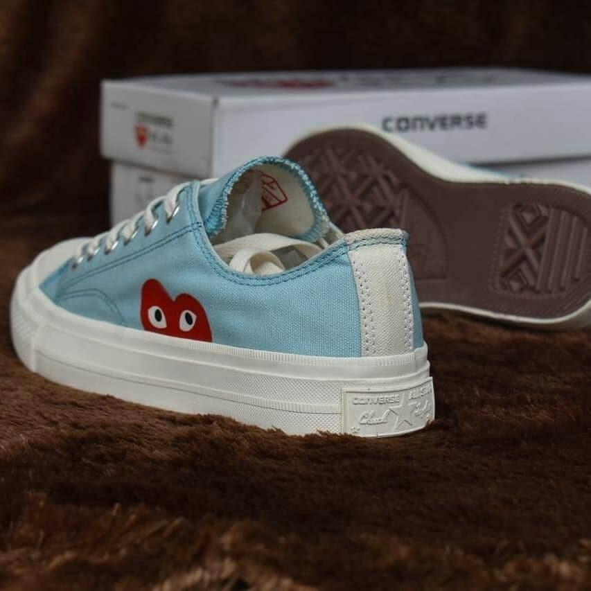 converse cdg cyan