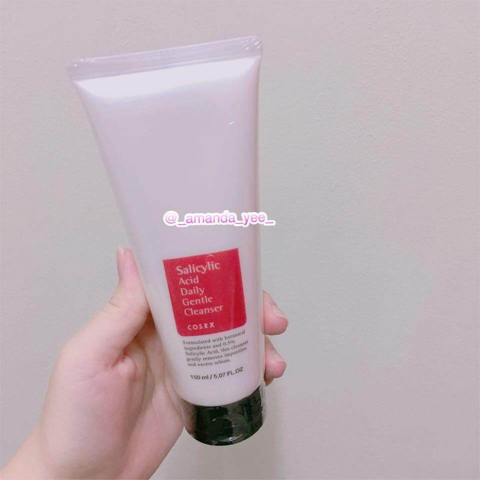 fungsi cosrx salicylic acid daily gentle cleanser