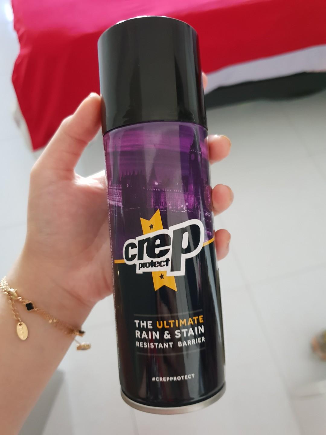 Crep Protect Spray, Men's Fashion, Footwear, Sneakers on Carousell