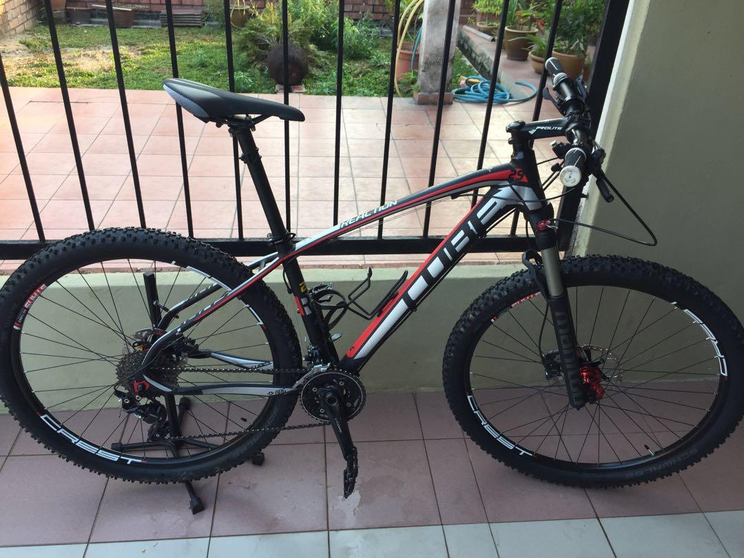 Cube top reaction 29er