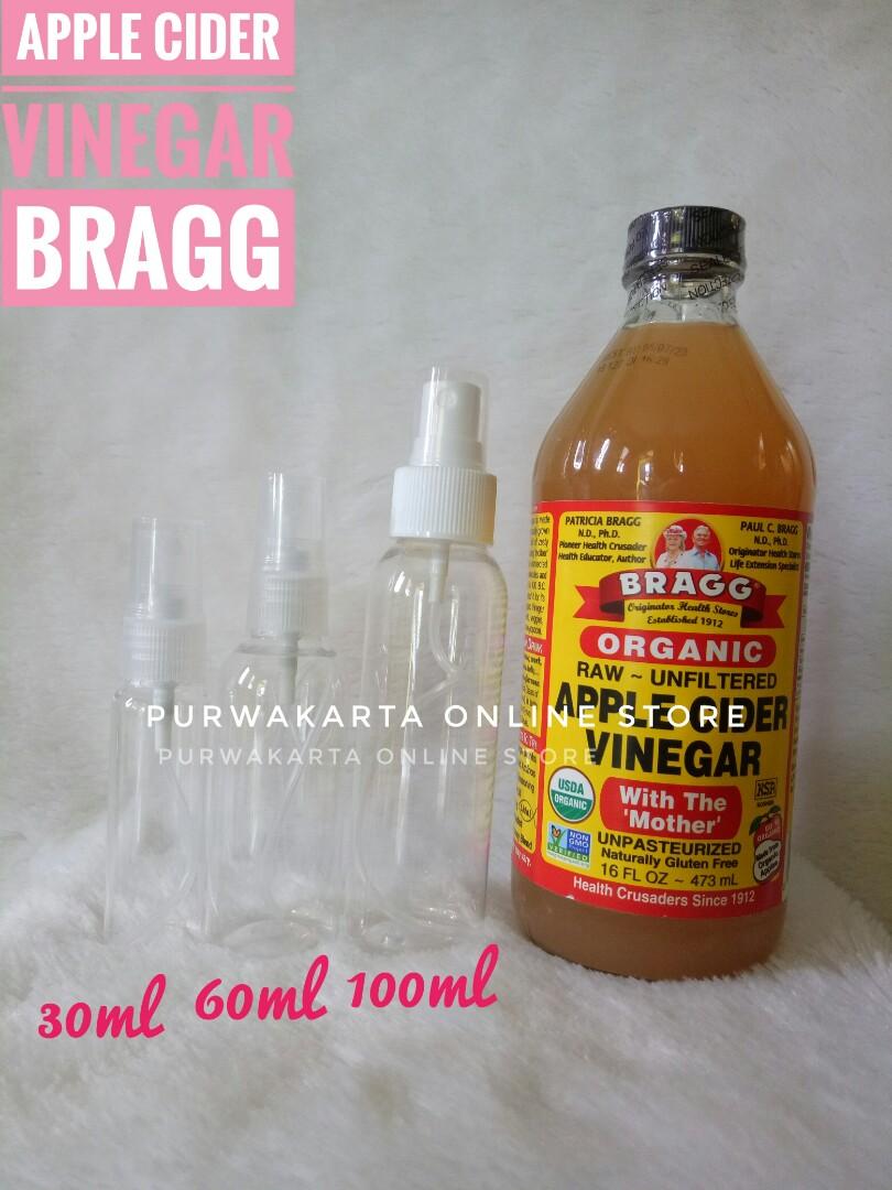 Cuka Apel Bragg Original Bpom Kesehatan Kecantikan Kulit Sabun Tubuh Di Carousell