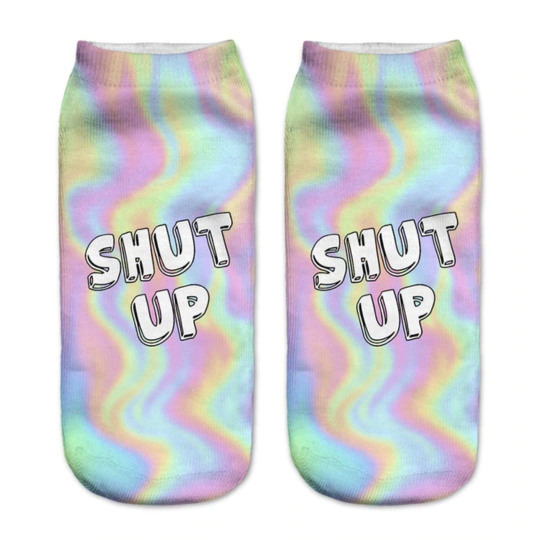 Cute designed Socks (Category: Socks) located in Singapore. Submitted by houseofcuties (Listing ID 201990905, Image 3). Description: Cute designed socks for sales! 3 for $13 + Free shipping! .