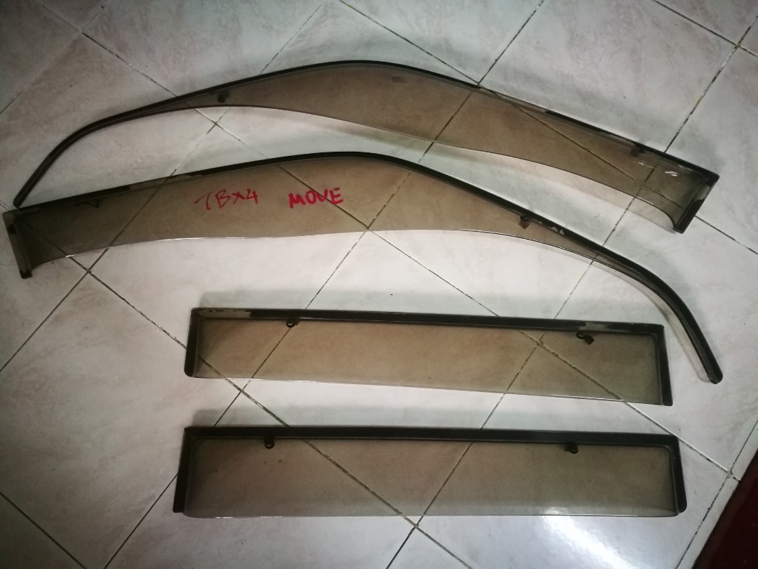 Door clearance visor kenari
