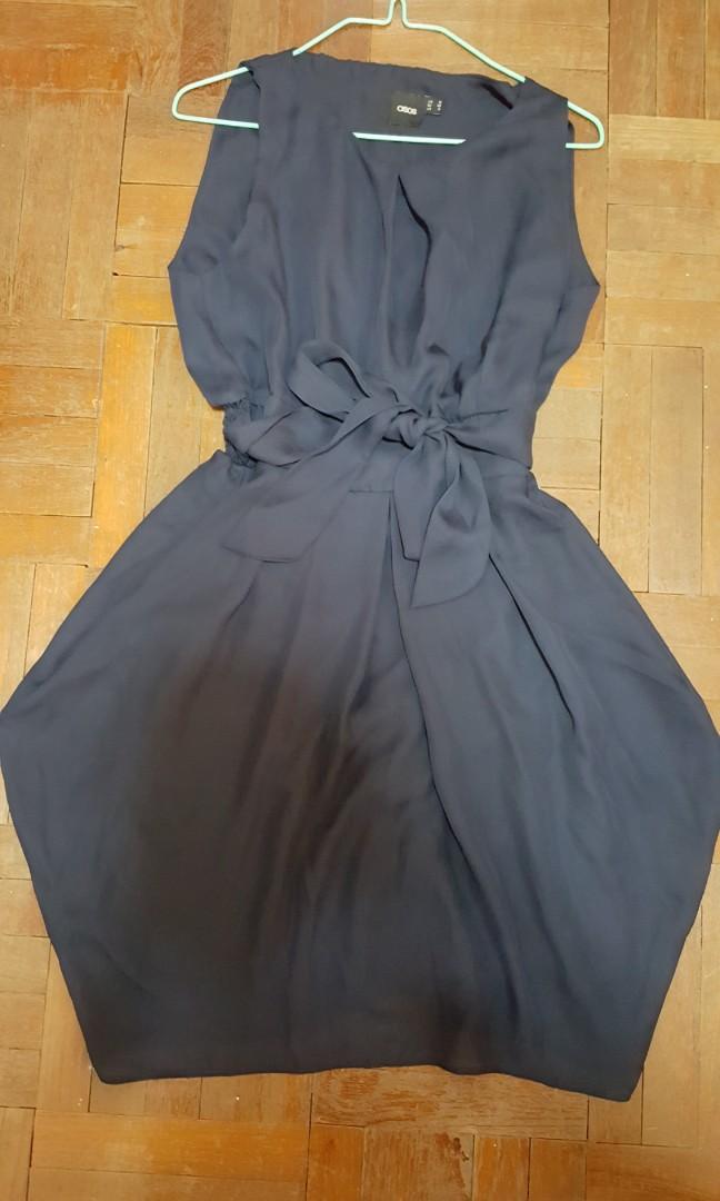 Dark Blue Women Dress Uk Size 10 Us Size 6 Women S Fashion Clothes Dresses Skirts On Carousell Use our dress size calculator to find out what size you are when ordering from other countries online. carousell