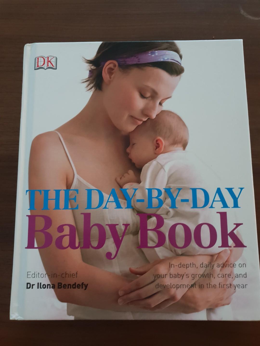 the day by day baby book